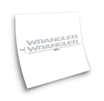 Wrangler Autoaufkleber Set - Star Sam