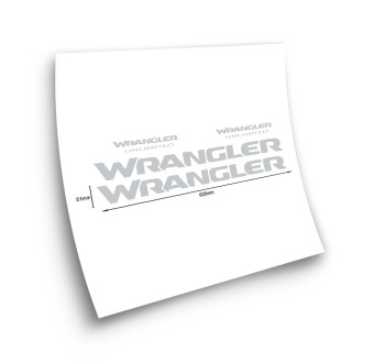 Set Di Adesivi Per Auto Wrangler Unlimited - Star Sam