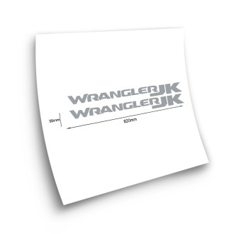 Wrangler JK Car Stickers Set - Star Sam