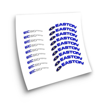 Stickers Pour Jantes de Velo Easton EC90 Aero 60mm - Star Sam