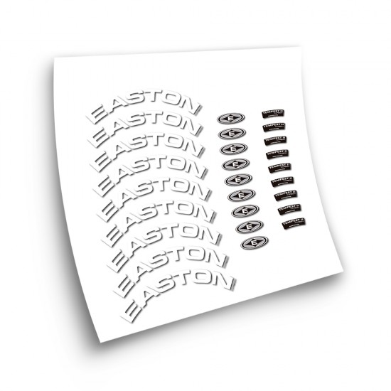 Stickers Pour Jantes de Velo Easton Tempest 60mm - Star Sam