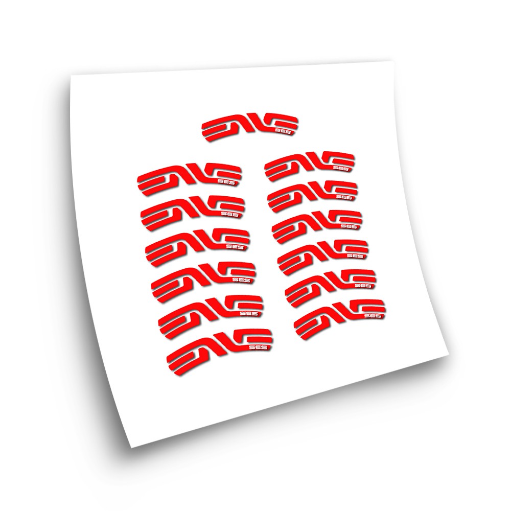Stickers Pour Jantes de Velo Enve 60 millimetri - Star Sam