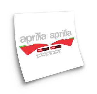 Aprilia Dorsoduro 750 Motorrad Aufkleber  Jahr 2009 - Star Sam