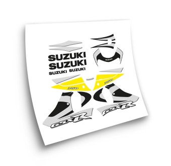 Αυτοκόλλητα ποδηλάτου δρόμου Suzuki GSXR 750 K1 - Star Sam