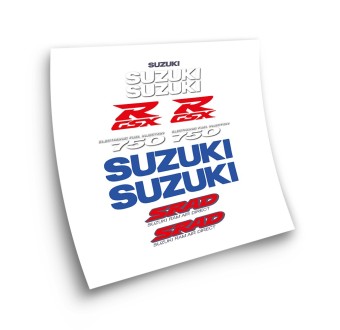 Autocollants Pour Motos Suzuki GSX-R 750 Srad 1998 - Star Sam