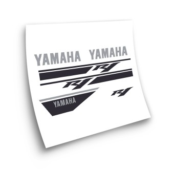 Adesivi Per Motociclette Yamaha R1 Anno 2014 Nero - Star Sam