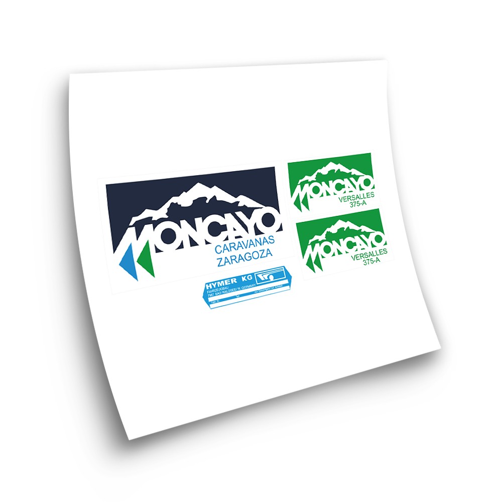 Stickers Pour Camping Cars Moncayo Versalles 375-A - Star Sam