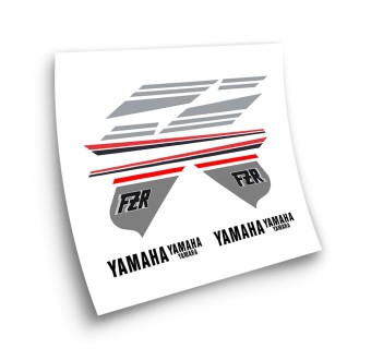 Yamaha FZR 1000 exup Motorbike Stickers Year 1987 - Star Sam