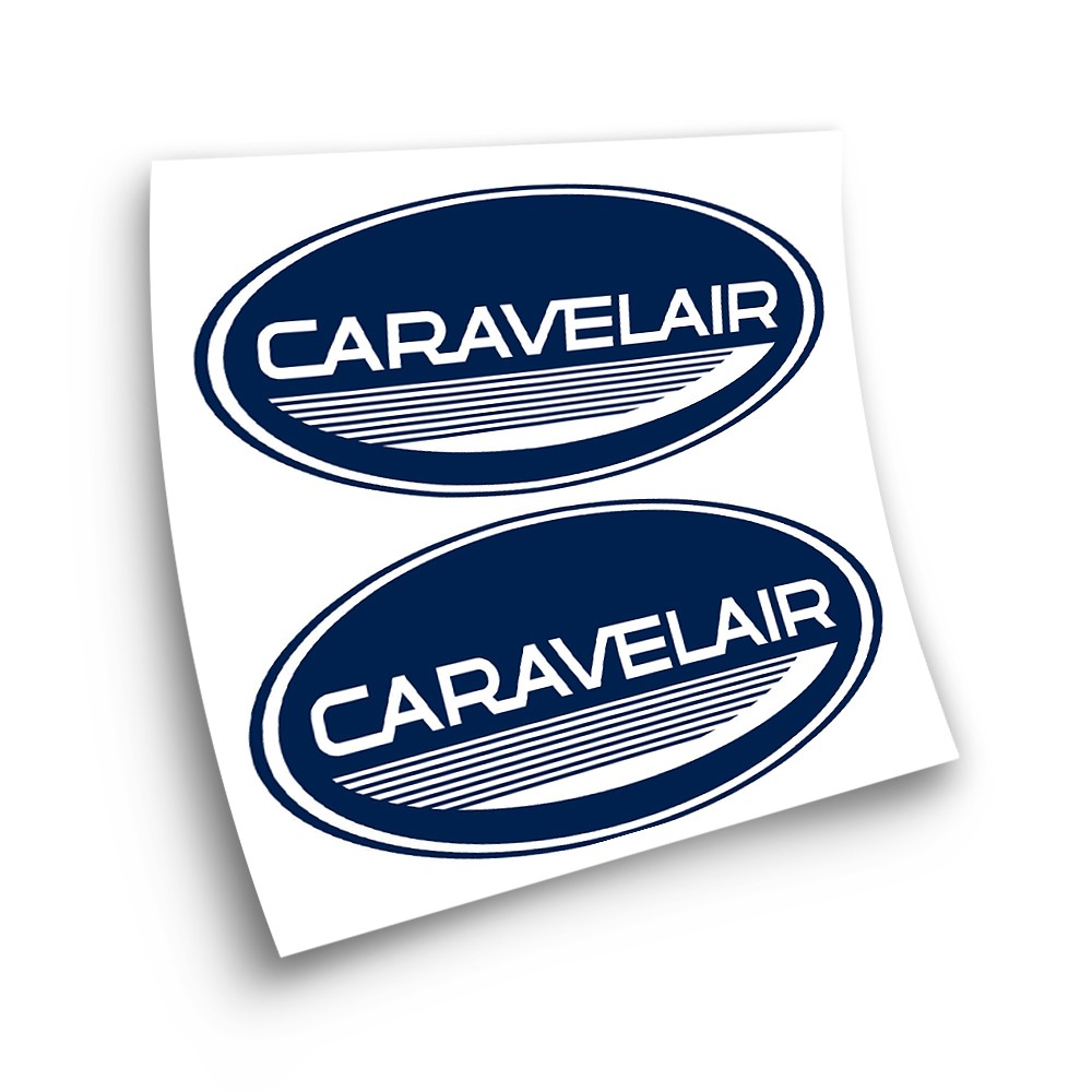 Stickers Pour Camping Cars Caravelair 2 Autocollants - Star Sam