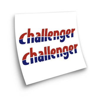 Adesivi Autocaravaners Camper Challenger 2 stickers - Star Sam