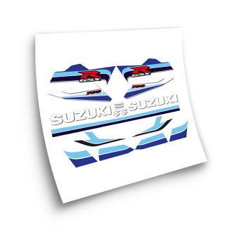 Suzuki GSXR 750 20th Aniversary Motorbike Stickers 2005 - Star Sam