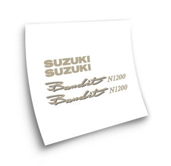 Autocollants Pour Motos Suzuki Bandit GSF 1200N 1995  - Star Sam