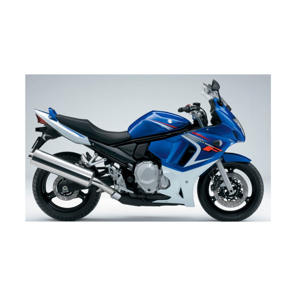 Αυτοκόλλητα μοτοσικλέτας Suzuki GSX650F Έτος 2008 - Star Sam