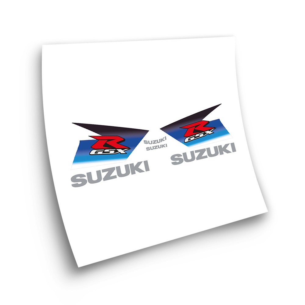 Naklejki na motocykle Suzuki GSXR 1000 Rok 2010 - Star Sam