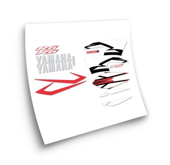 Yamaha YZF R6 Motorbike Stickers Year 2004 Red  - Star Sam