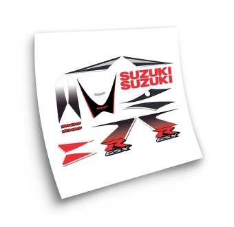 Suzuki GSXR 1000 Motorbike Stickers Year 2006 Red - Star Sam