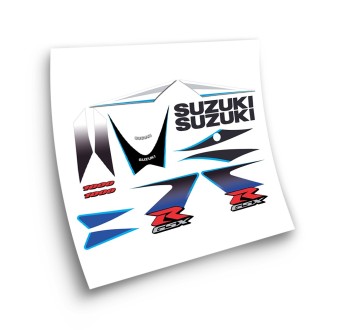 Suzuki GSXR 1000 Motorbike Stickers Year 2006 Blue - Star Sam