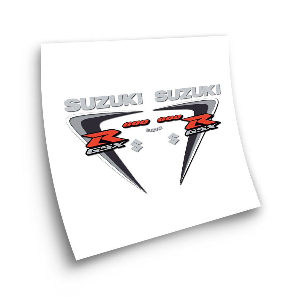 Suzuki GSXR 600 K6 Motorbike Stickers 2006 Black - Star Sam