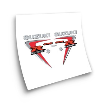 Suzuki GSXR 600 K6 Motorbike Stickers Year 2006 Red - Star Sam