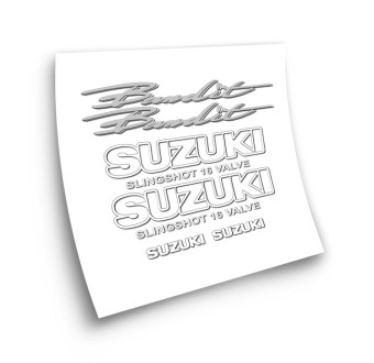 Pegatinas Moto Suzuki GSF 400 Bandit Año 1994 Roja - Star Sam