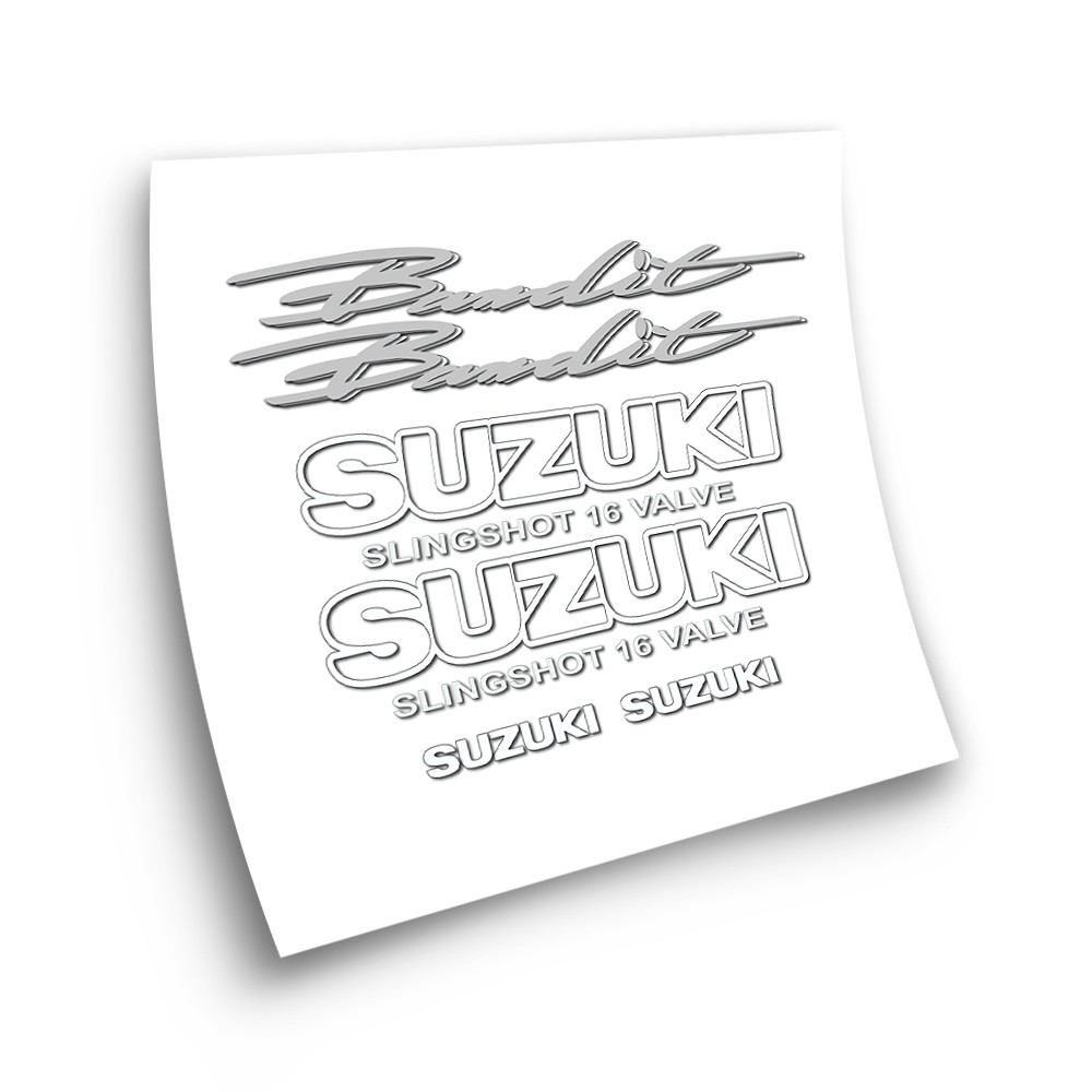 Stickers Moto Suzuki GSF 400 Bandit Ano 1994 Vermelho - Star Sam