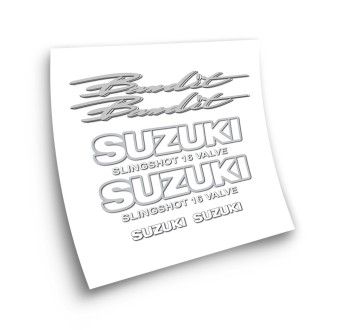 Suzuki GSF 400 Bandit Motorbike Stickers 1994 Black - Star Sam