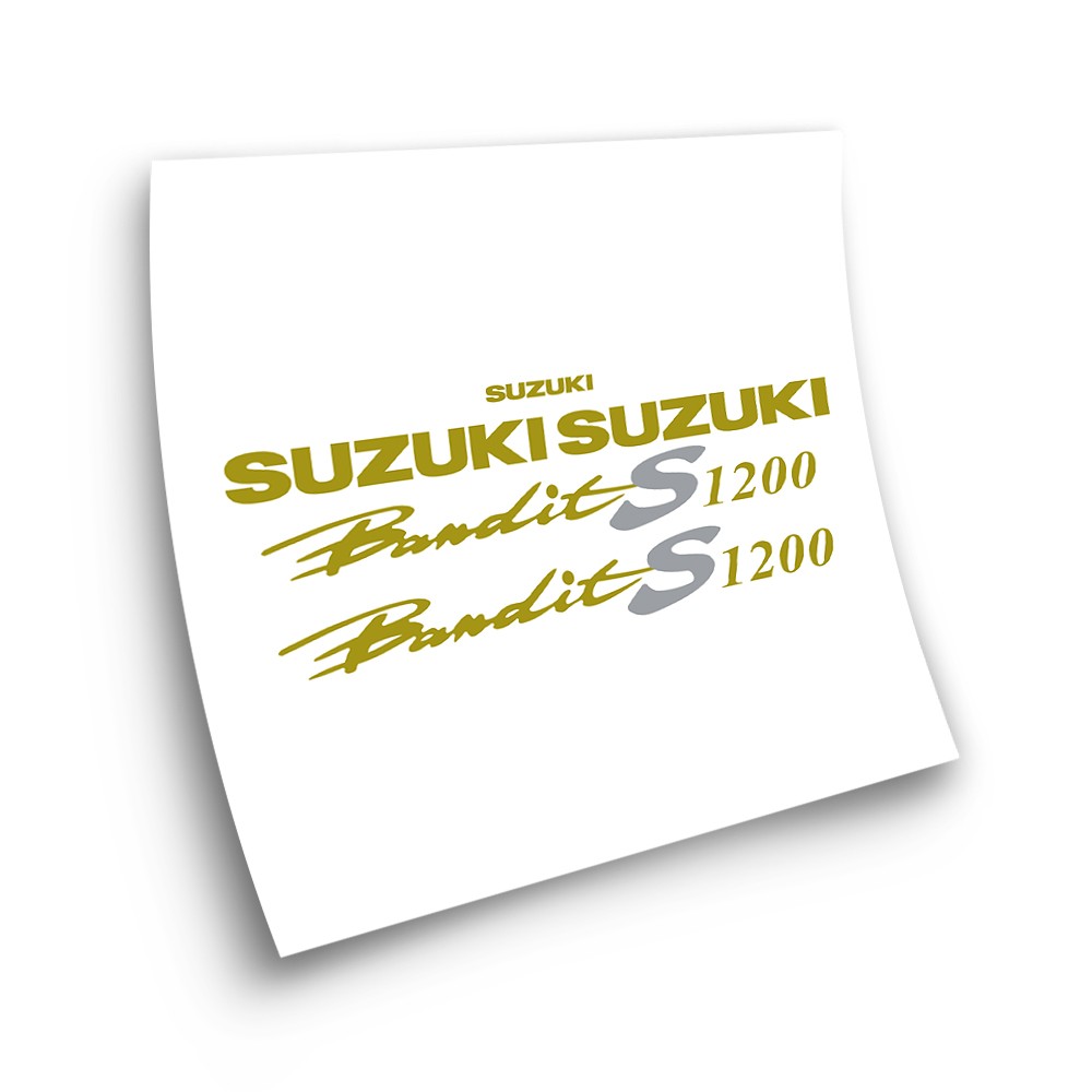 Pegatinas Moto Suzuki GSF 1200S Bandit Año 1995 Verde - Star Sam