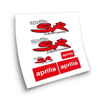 Motorbike Stickers Scooter Aprilia SR 50 Liquid Cooled - Star Sam