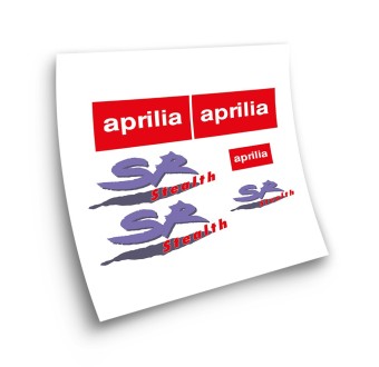 Motorbike Stickers Scooter Aprilia SR 50 Stealth - Star Sam