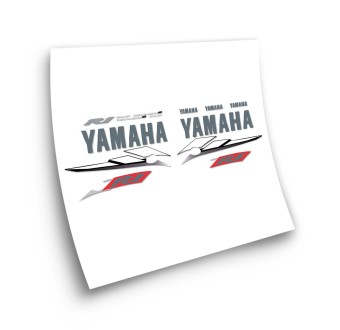 Αυτοκόλλητα μοτοσικλέτας Yamaha YZF R1 Έτος 2003 Κόκκινο - Star Sam