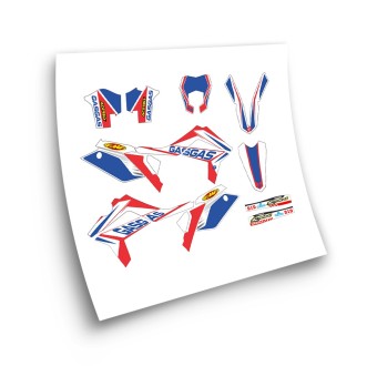 Gas Gas EC Mod4 Motorbike Stickers 2012-17 Red-Blue - Star Sam