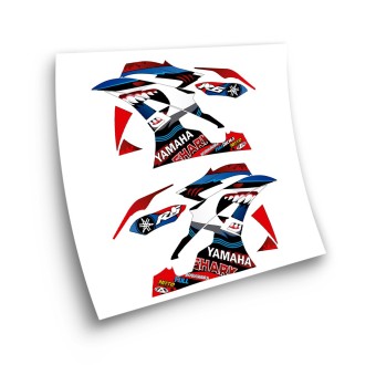 Yamaha YZF R6 KPS Shark Motorbike Stickers Year 2006 - Star Sam