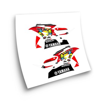 Yamaha YZF R6 Mod Rossi Motorbike Stickers Year 2006 - Star Sam