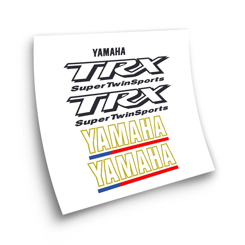 Αυτοκόλλητα ποδηλάτου δρόμου Yamaha TRX 850 - Star Sam