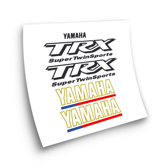 Αυτοκόλλητα ποδηλάτου δρόμου Yamaha TRX 850 - Star Sam