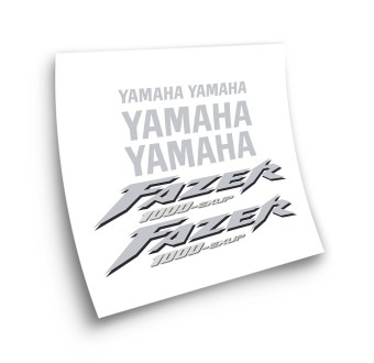 Yamaha FZS 1000 Fazer Motorbike Stickers Year 2001 - Star Sam