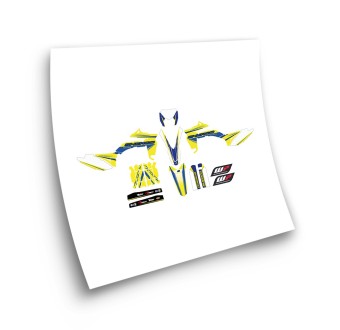 Sherco SE R Y SE F 3 Motorbike Stickers 2013-16 Yellow - Star Sam