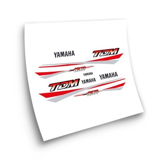 Yamaha TDM 850 Motorbike Stickers Year 1994 Grey - Star Sam