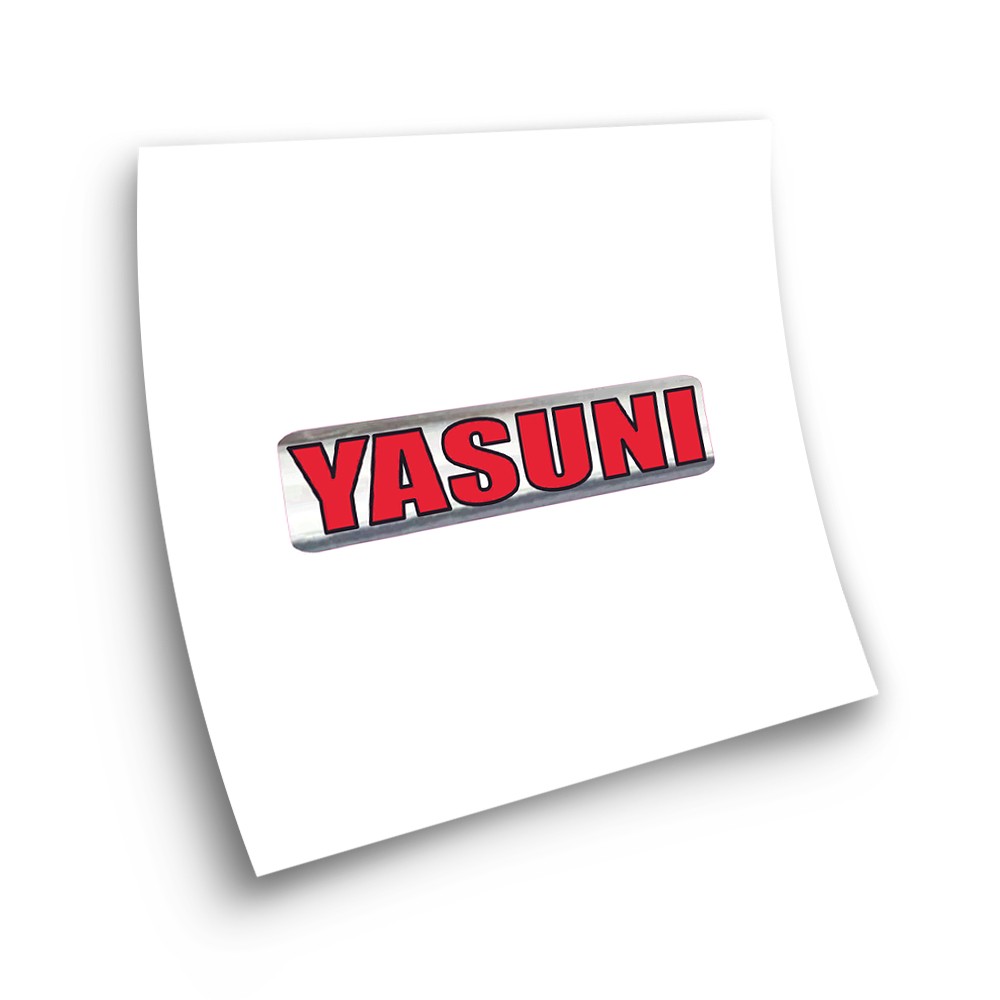 Autocolantes de Moto Rieju Yasuni Exhaust Sticker - Star Sam