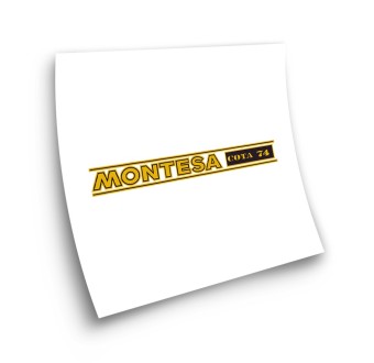 Adesivi Per Moto Montesa Cota 74 Sticker Forcella - Star Sam