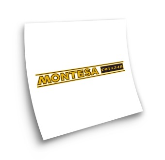 Adesivi Per Moto Montesa Cota 348 Sticker Forcella - Star Sam