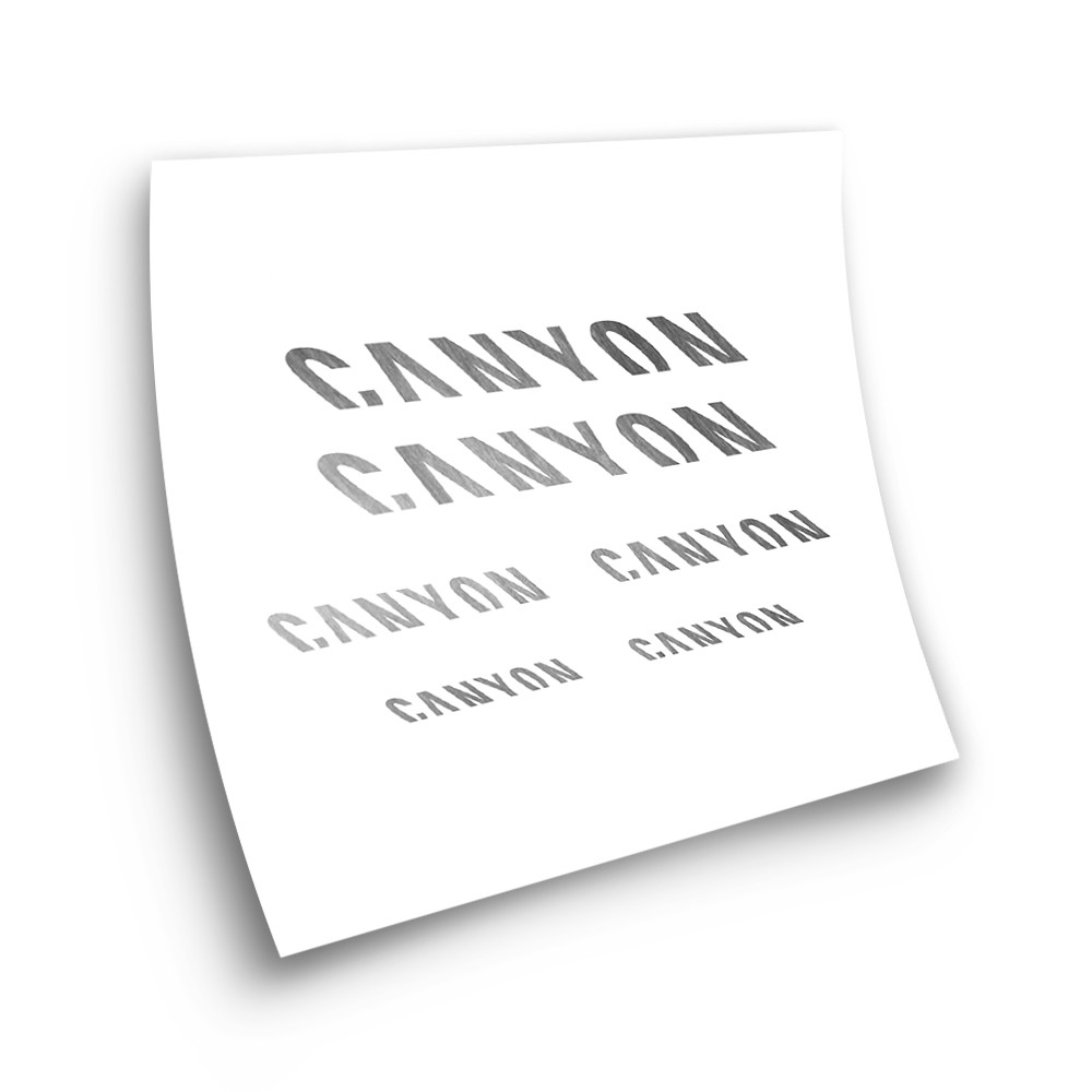 Pegatinas Para Cuadro De Bicicleta Canyon Modelo 5 - Star Sam
