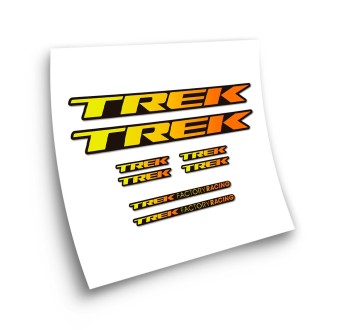 Trek Factory Racing Degraded Frame Bike Sticker - Star Sam