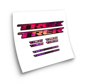 Stickers Pour Cadre de Velo Trek Factory Racing Galaxy - Star Sam