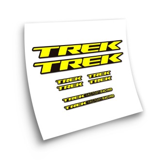 Trek Factory Racing Frame Bike Sticker Choose Colour - Star Sam