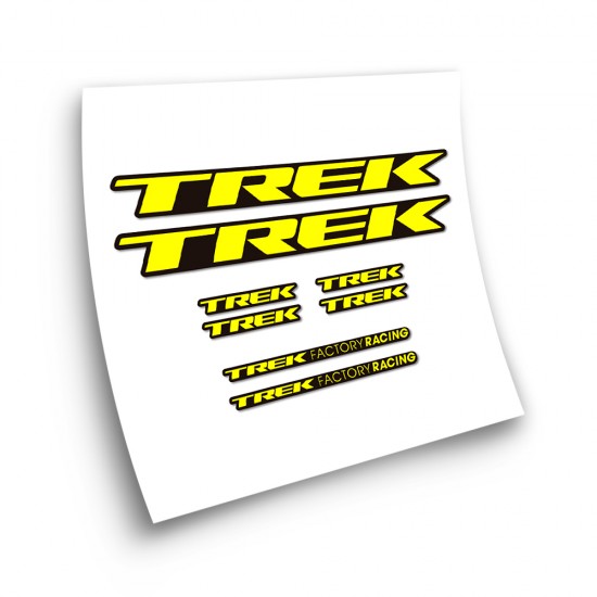 Trek Factory Racing Frame Bike Sticker Choose Colour - Star Sam