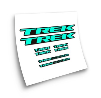 Trek Factory Racing Frame Bike Sticker Choose Colour - Star Sam