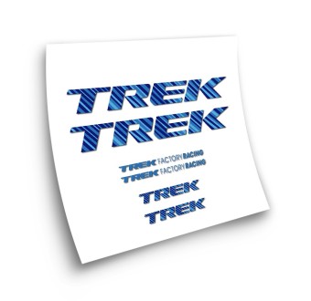 Αυτοκόλλητα πλαισίου ποδηλάτου Trek Γραμμές - Star Sam