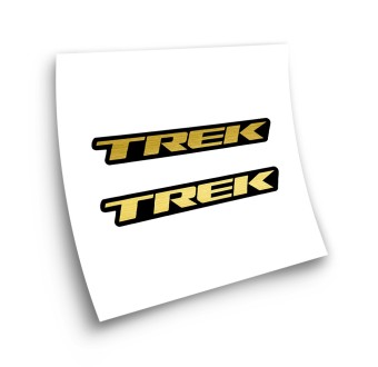 Αυτοκόλλητα πλαισίου ποδηλάτου Trek Μοντέλο 2 - Star Sam