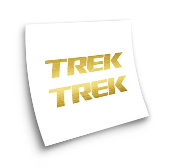 Αυτοκόλλητα πλαισίου ποδηλάτου Trek Μοντέλο 1 - Star Sam